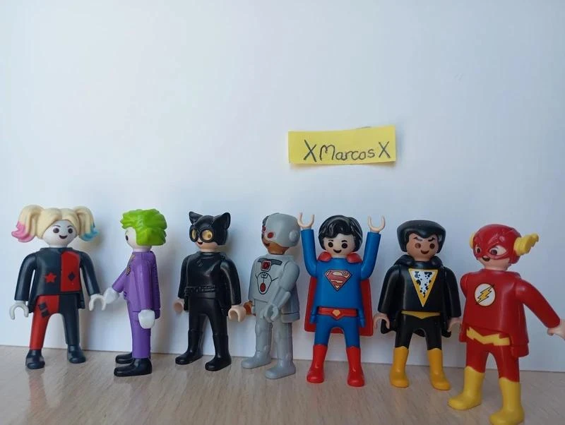 Lote Playmobil mini + Extra